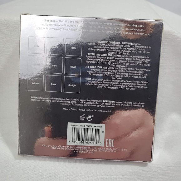 Ciate London Eye Shadow Trend Palette - Picture 3 of 4